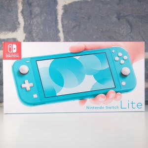 Nintendo Switch Lite Turquoise (01)